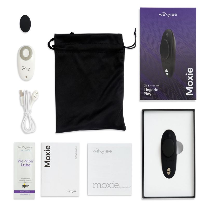 We-Vibe Moxie vibrator svart