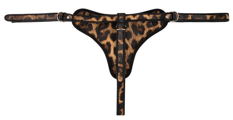 Excellent Power Leopard Frenzy Deluxe Strap-On