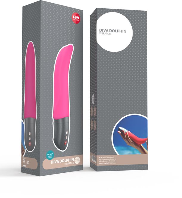 Hovedbilde Fun Factory Diva Dolphin G-punkt vibrator