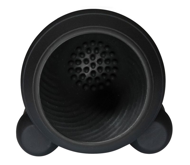 Rebel Gear Glans intens vibrerende Masturbator for Menn 