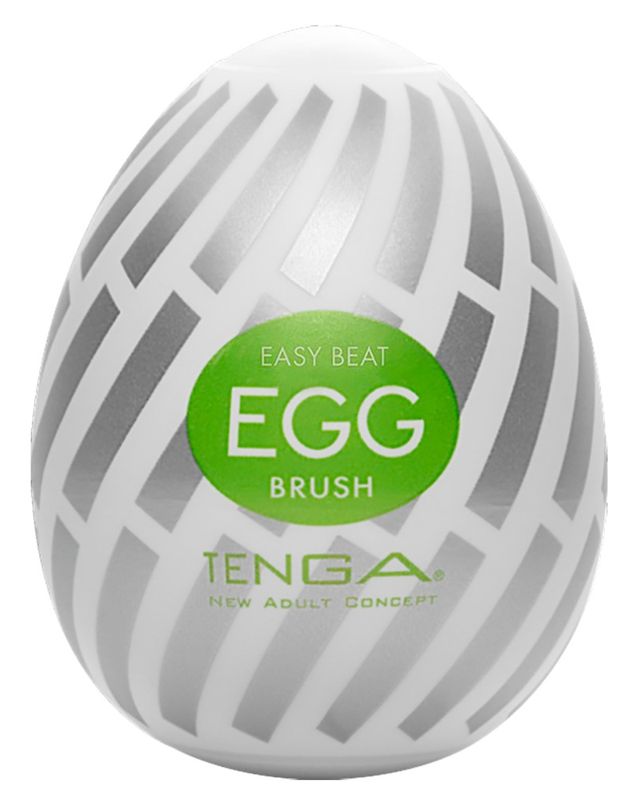 Tenga Egg Brush engangsmasturbator