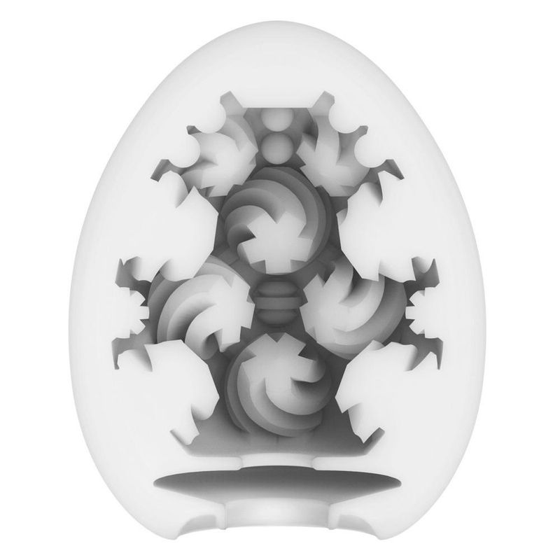 Tenga Egg Curl engangsmasturbator