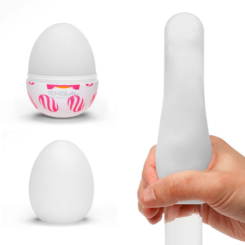 Tenga Egg Curl engangsmasturbator