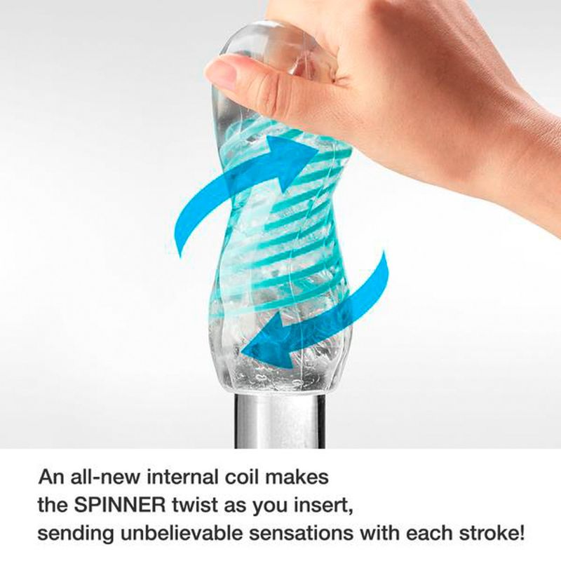 Tenga Spinner Shell Tetra