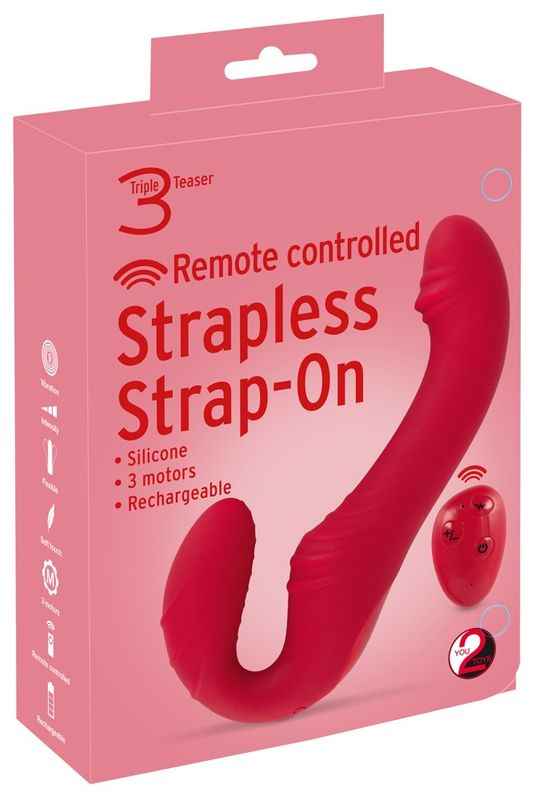 You2Toys RC Strapless Strap-On 3
