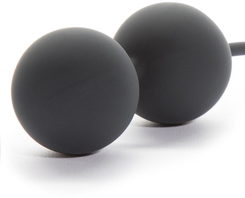 50 Shades of Grey Weekend Jiggle Balls, knipekuler for nytelse og trening