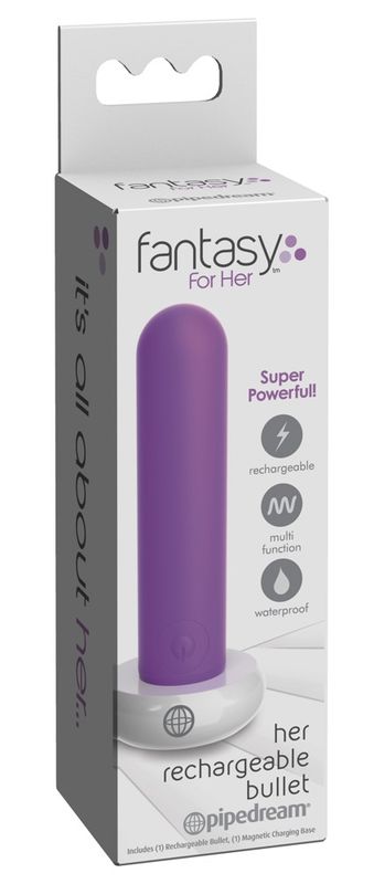 Oppladbar Bullet Vibrator