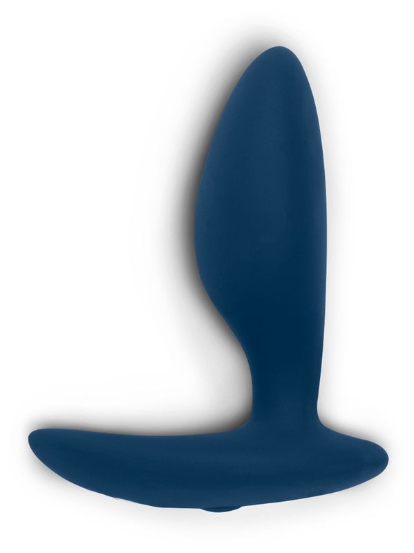 We-Vibe Ditto vibrerende analplugg blå
