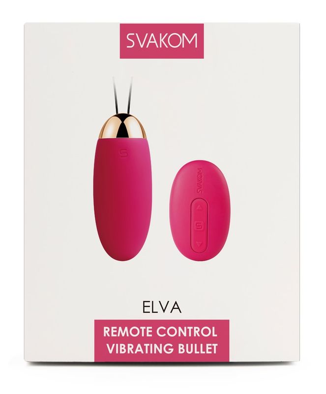 Svakom Elva vibroegg rosa
