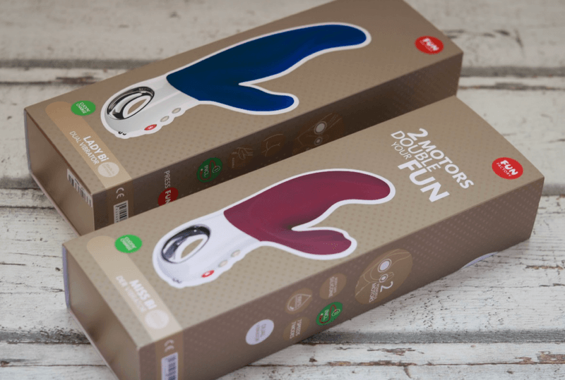 Fun Factory Lady rabbitvibrator rosa