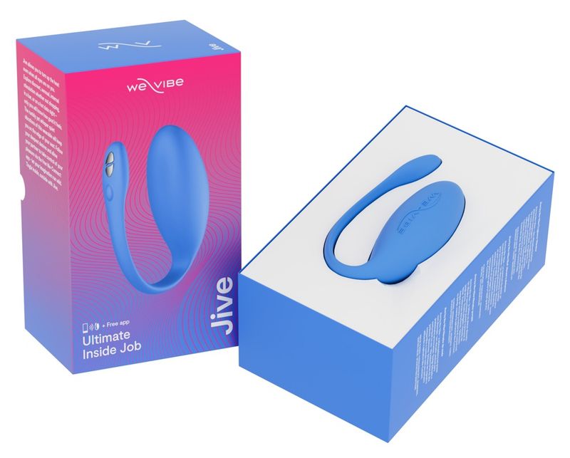 We-Vibe Jive vibroegg blå