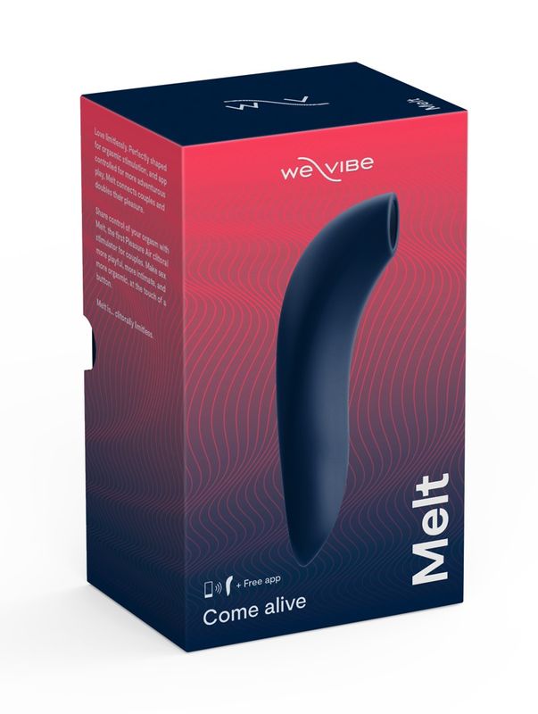 We-Vibe Melt klitorisstimulator blå