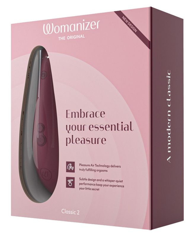 Womanizer Classic 2 Rød