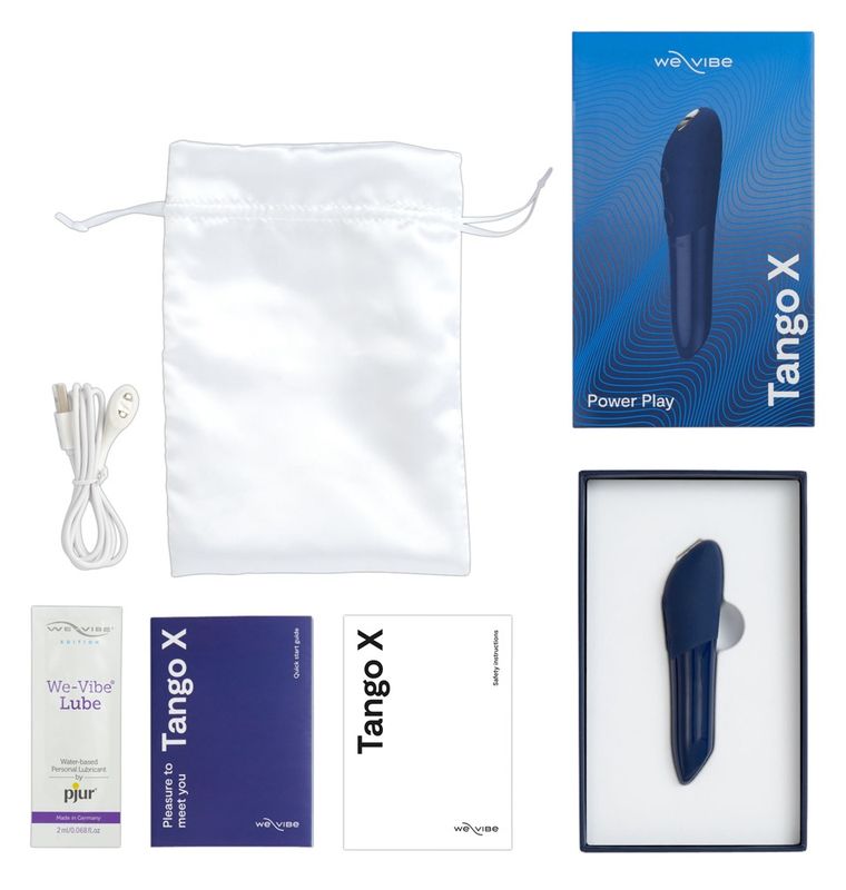We-Vibe Tango X vibrator blå