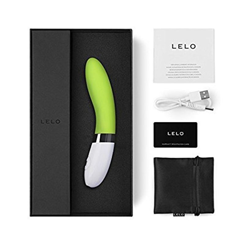 LELO Liv 2 G-punktsvibrator grønn