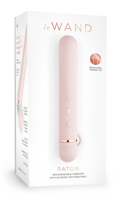 Le Wand Baton Vibrator Kraftig gull