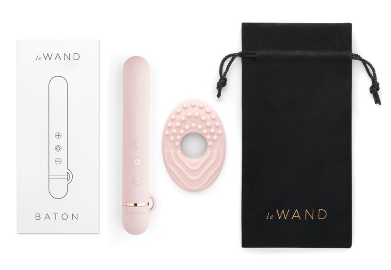 Le Wand Baton Vibrator Kraftig gull