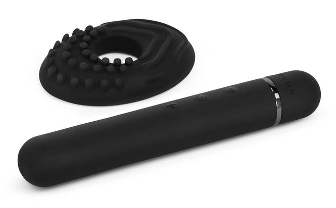 Hovedbilde Le Wand Baton Kraftig vibrator svart