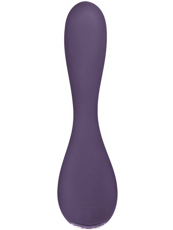 Je Joue Uma Oppladbar G-punktsvibrator oppladbar
