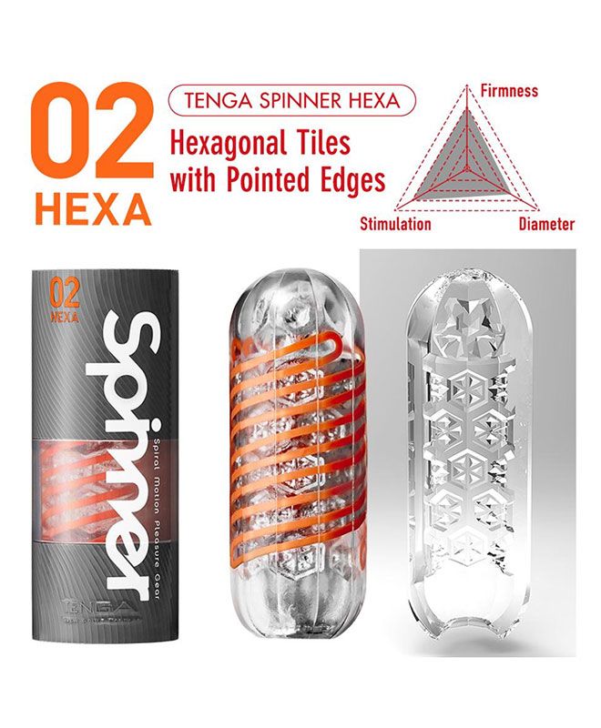 Tenga Spinner 02 HEXA LTD
