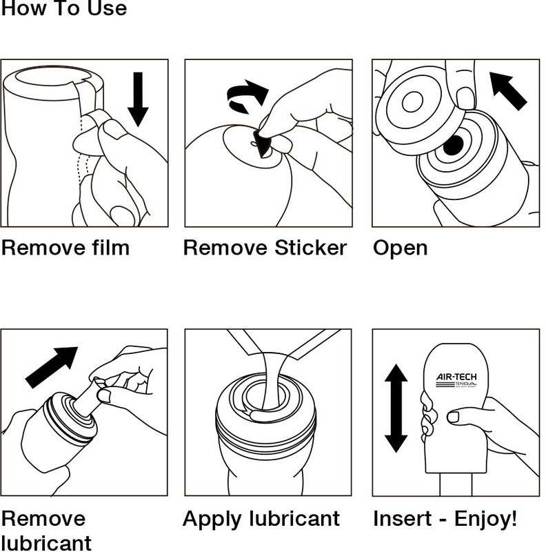 Tenga Air-Tech Vacuum Cup Strong masturbator