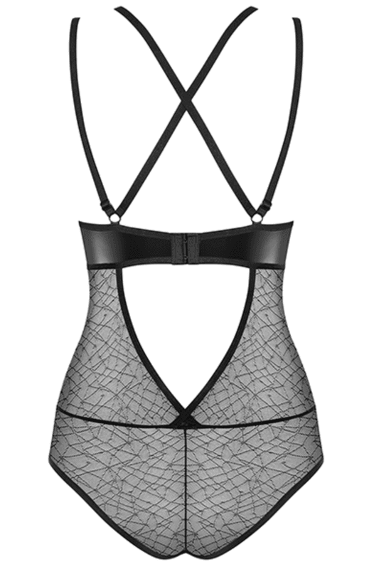 Obsessive 859-TED-1 – Sensuell teddy med elegant design og perfekt passform