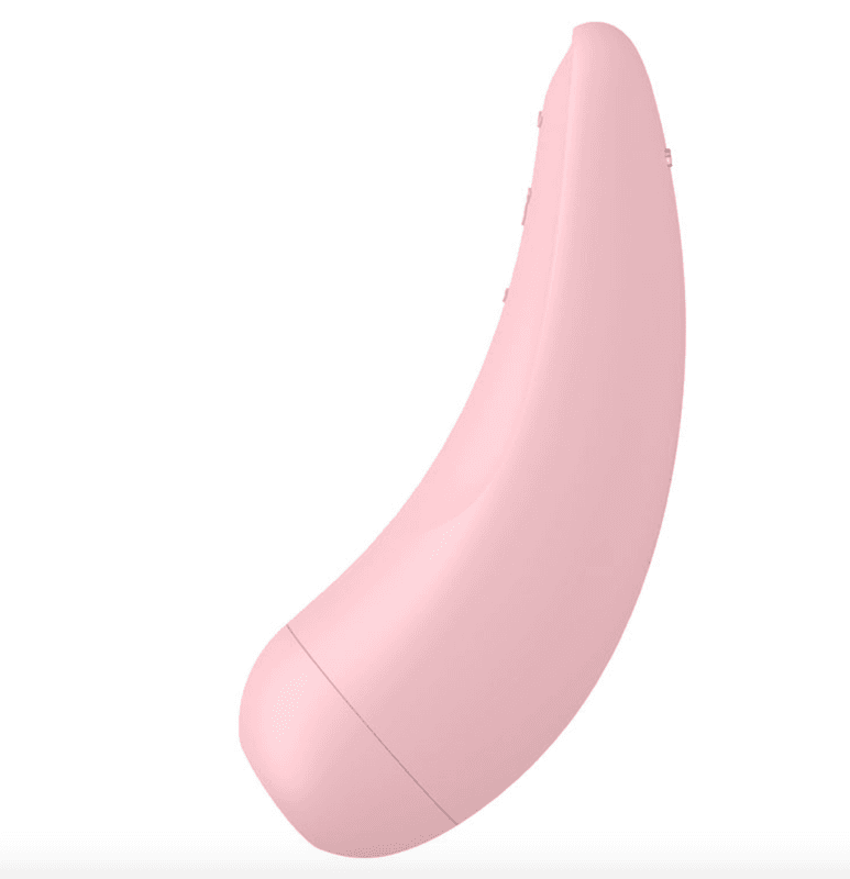 Satisfyer Curvy 2+ klitorisstimulator med appstyring