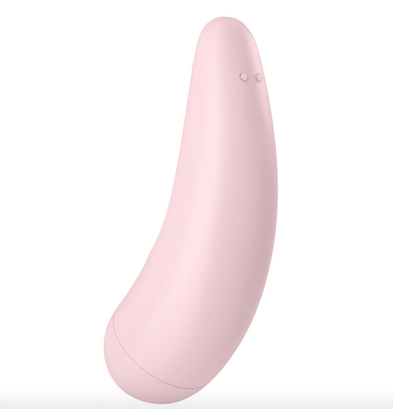 Satisfyer Curvy 2+ klitorisstimulator med appstyring