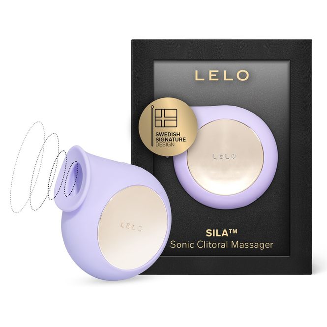 Hovedbilde LELO SILA Lilac – Klitorisstimulator med ...