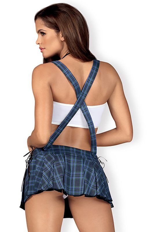 Obsessive Studygirl Kostyme med forførende detaljer