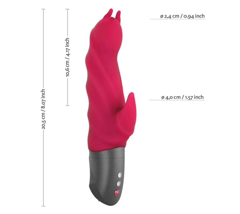 Fun Factory Darling Devil rabbitvibrator