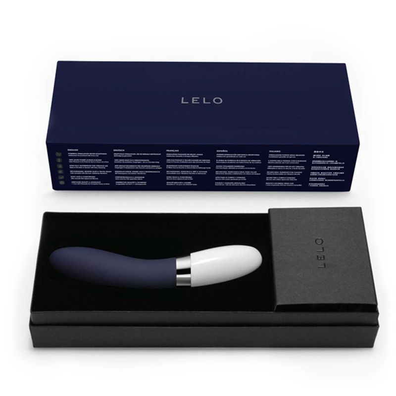 LELO Liv 2 G-punktsvibrator blå