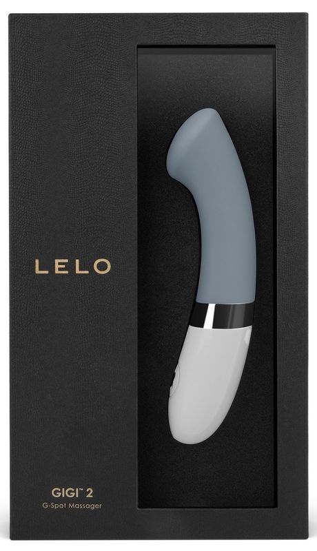 LELO Gigi 2 G-punkt vibrator cool gray