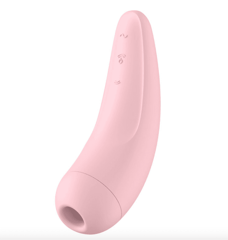 Satisfyer Curvy 2+ klitorisstimulator med appstyring