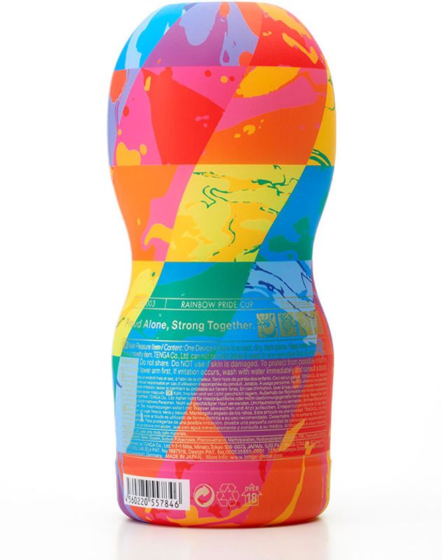 Tenga Original Vacuum Cup Rainbow masturbator