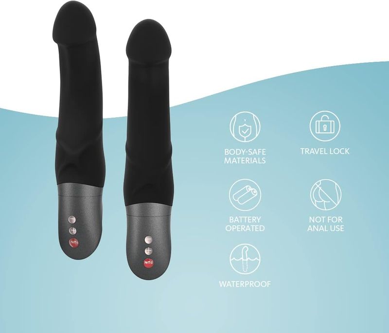Fun Factory Mr Boss vibrator svart