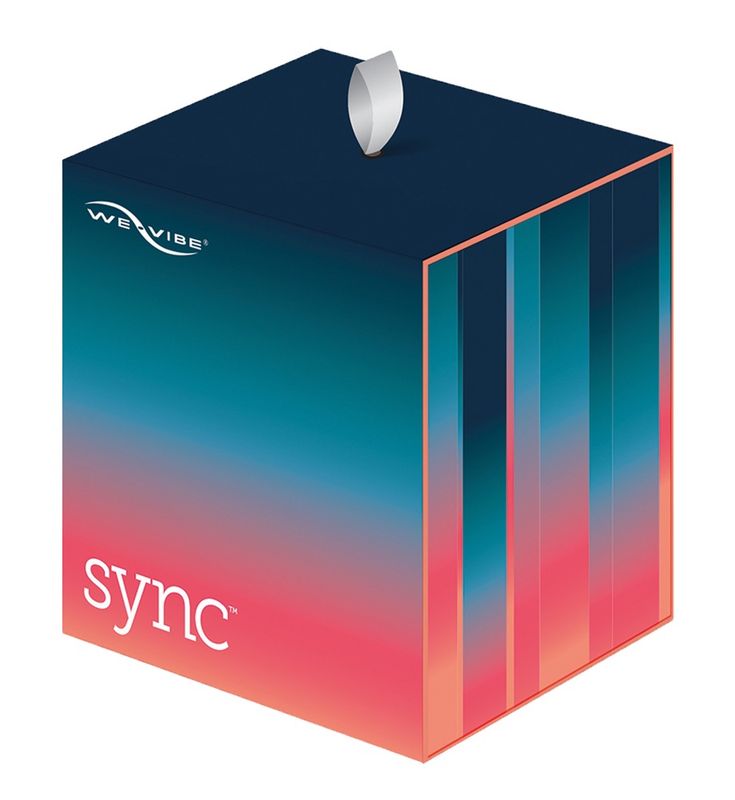 We-Vibe Sync parvibrator med appstyring