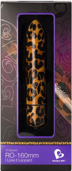 Hovedbilde RO 160 Leopard, Kraftfull og Elegant Vibrator med ...