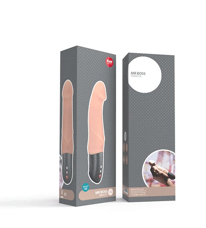 Fun Factory Mr Boss vibrator hud