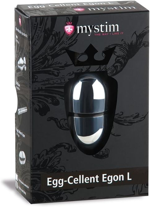 Hovedbilde Mystim Egg-Cellent Egon L – Elektroegg i ...