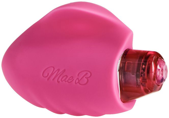 Hovedbilde Lovely Vibes Finger Vibe Pink fingervibrator 
