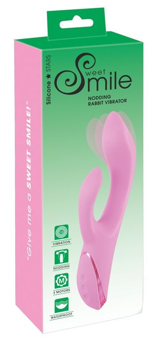 Hovedbilde Sweet Smile, Nodding Rabbit Vibrator
