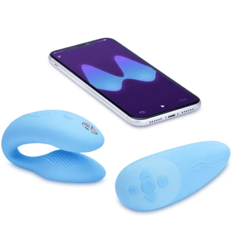 We-Vibe Chorus Parvibrator blå
