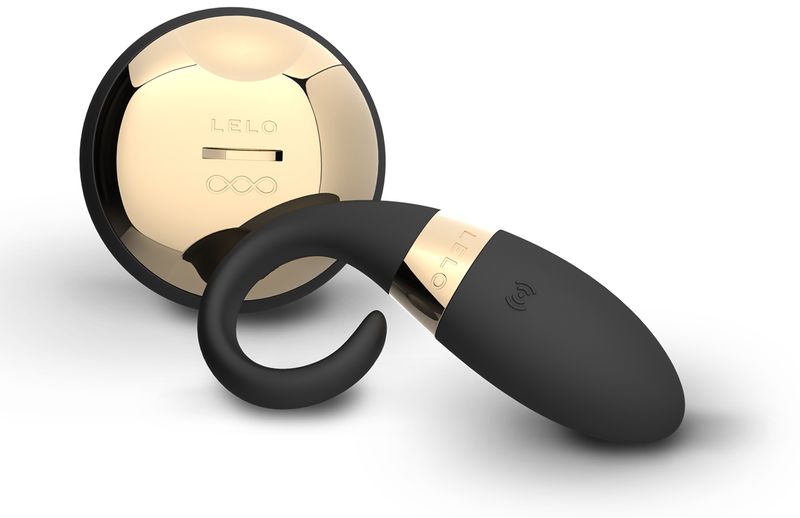 LELO ODEN 2 svart parring med SenseMotion og trådløs fjernkontroll