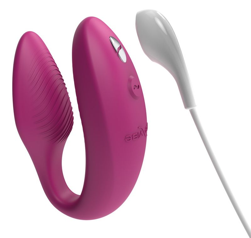 We-Vibe Sync 2 parvibrator rosa
