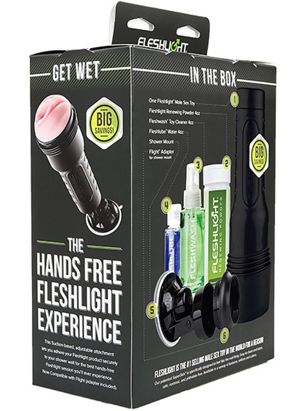 Fleshlight Pink Lady Value Pack masturbator