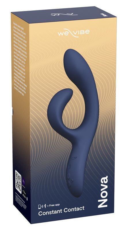 We-Vibe Nova 2 rabbitvibrator blå