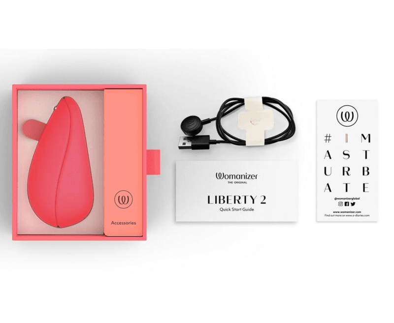 Womanizer Liberty 2 Fersken