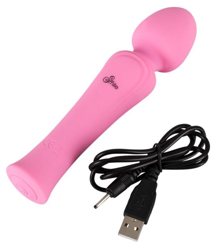 Sweet Smile Rechargeable Mini Wand