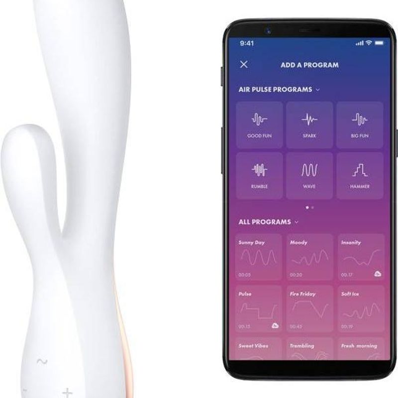 Satisfyer Mono Flex rabbitvibrator med app
